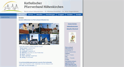 Desktop Screenshot of pfarrverband-hoehenkirchen-siegertsbrunn.de
